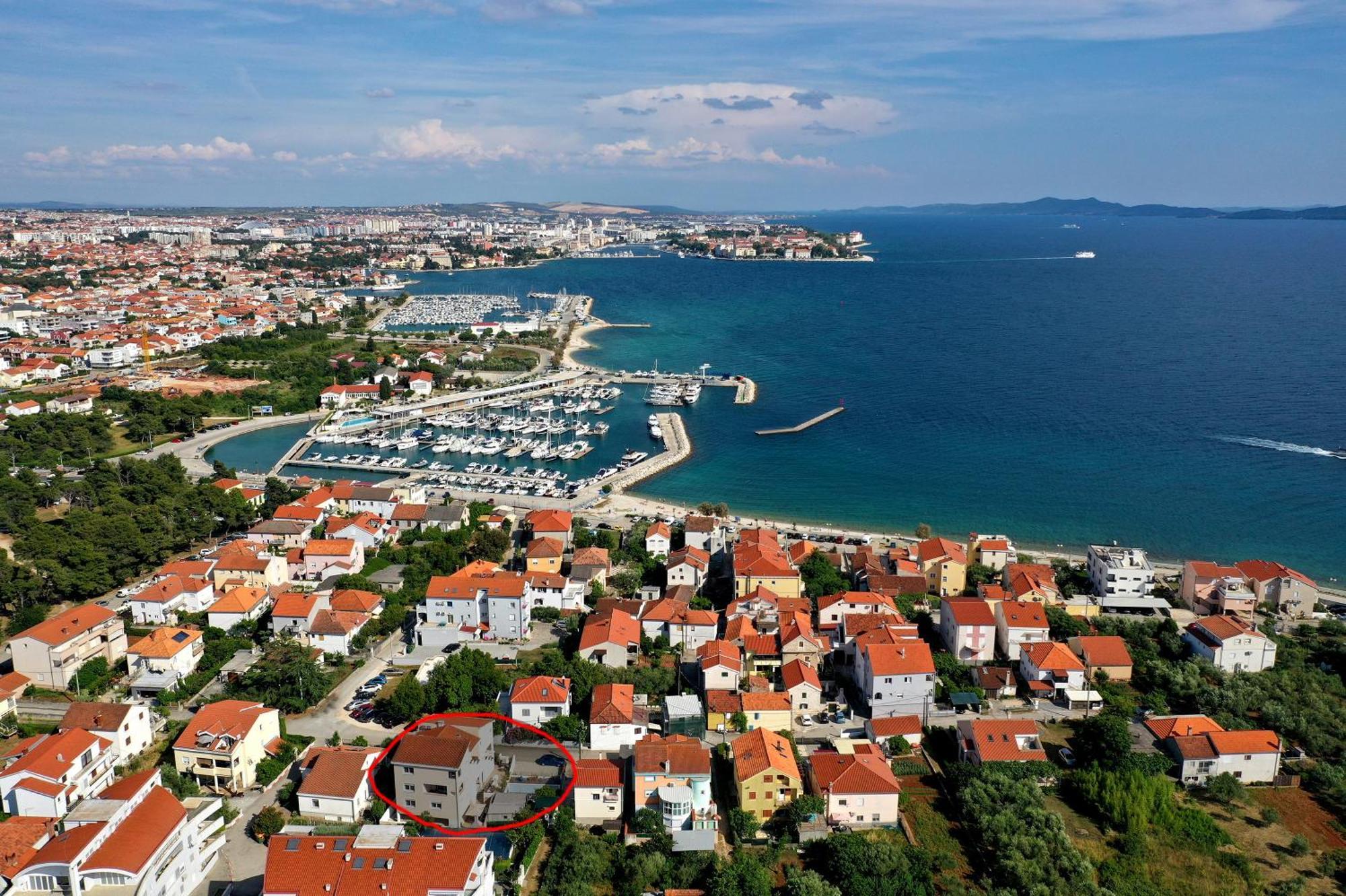 Apartament Anabella Iii Zadar